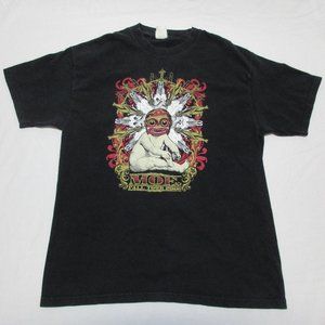 Moe Fall Tour 2006 T-Shirt Men's Size Large Black